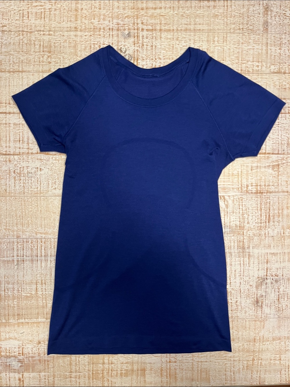 lululemon Swiftly Tech Short-Sleeve Shirt 2.0 Short-Sleeve Athletic Top in Blue